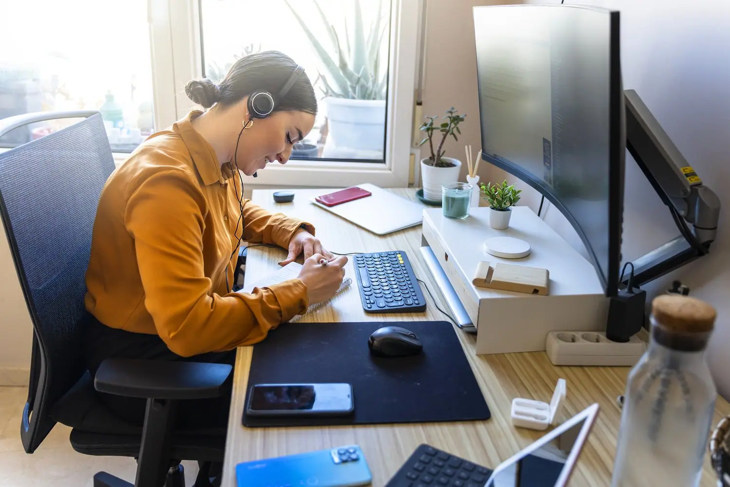 Produktywność w home office - skuteczne metody organizacji pracy