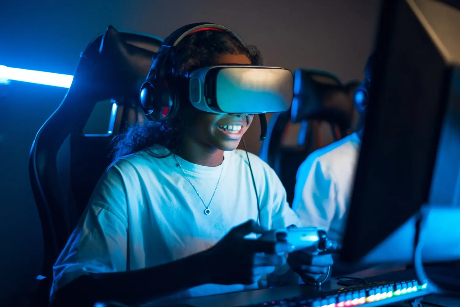Technologie immersyjne w rozrywce domowej - przegląd innowacji VR