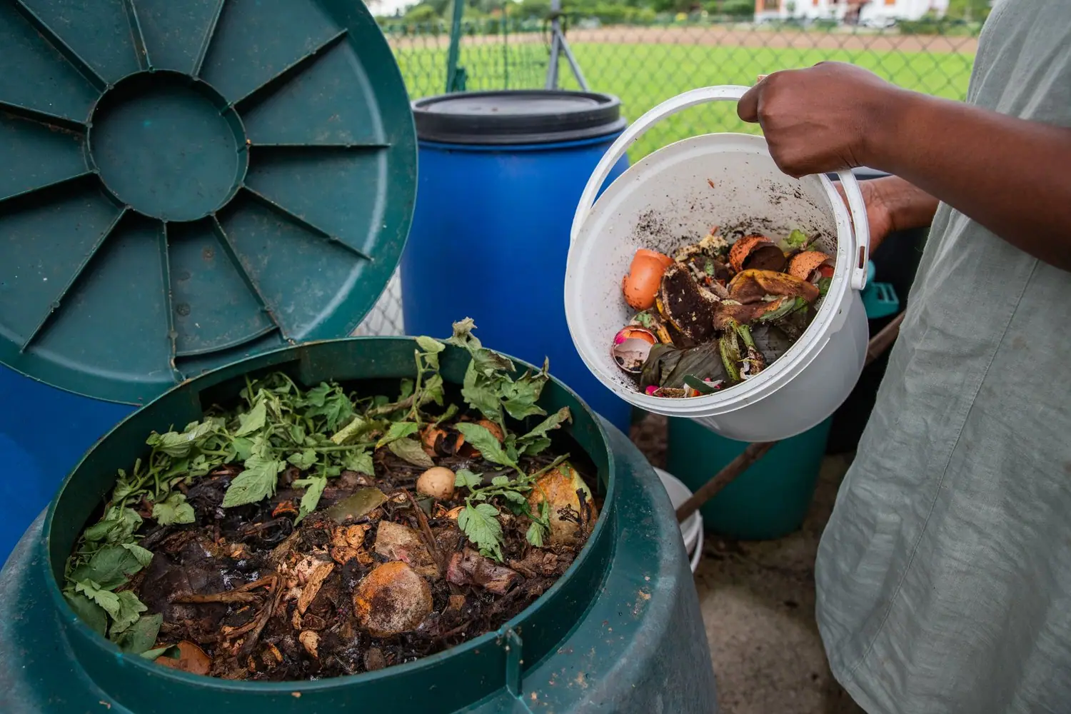 Kompostowanie na balkonie - miejskie rozwiązania zero waste