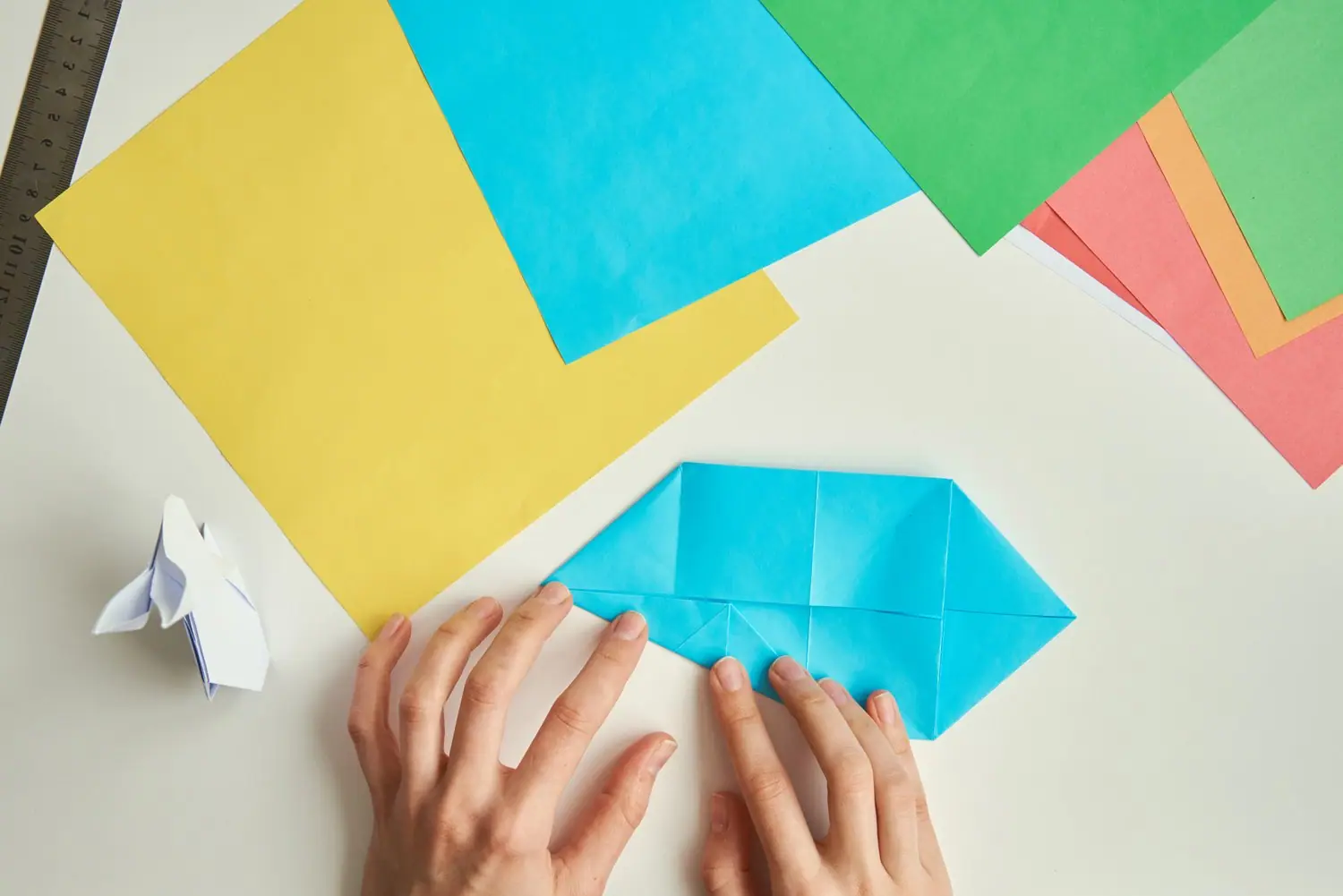 Domowe warsztaty origami - sztuka składania papieru dla początkujących